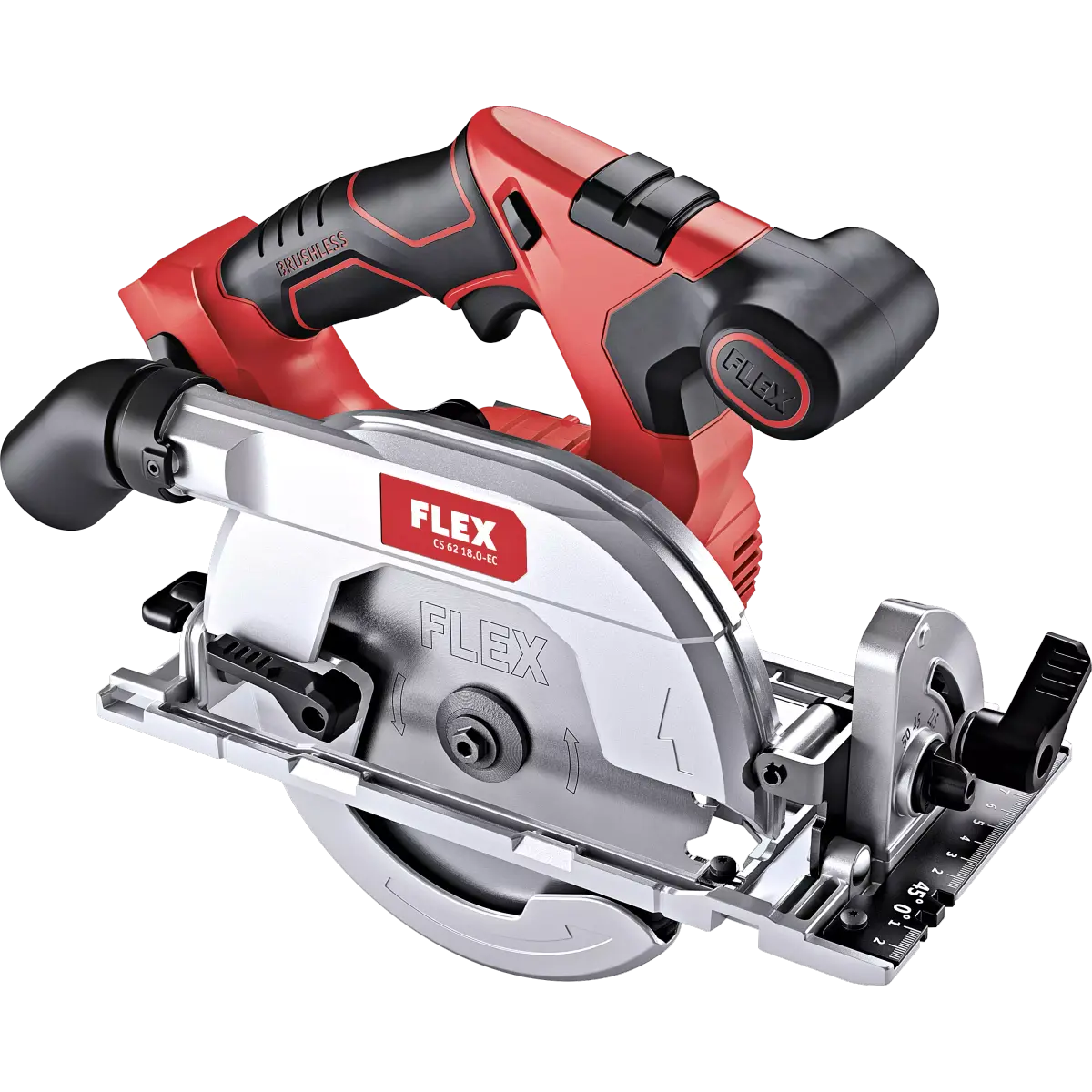 Akku-Handkreissäge mit Pendelhaube