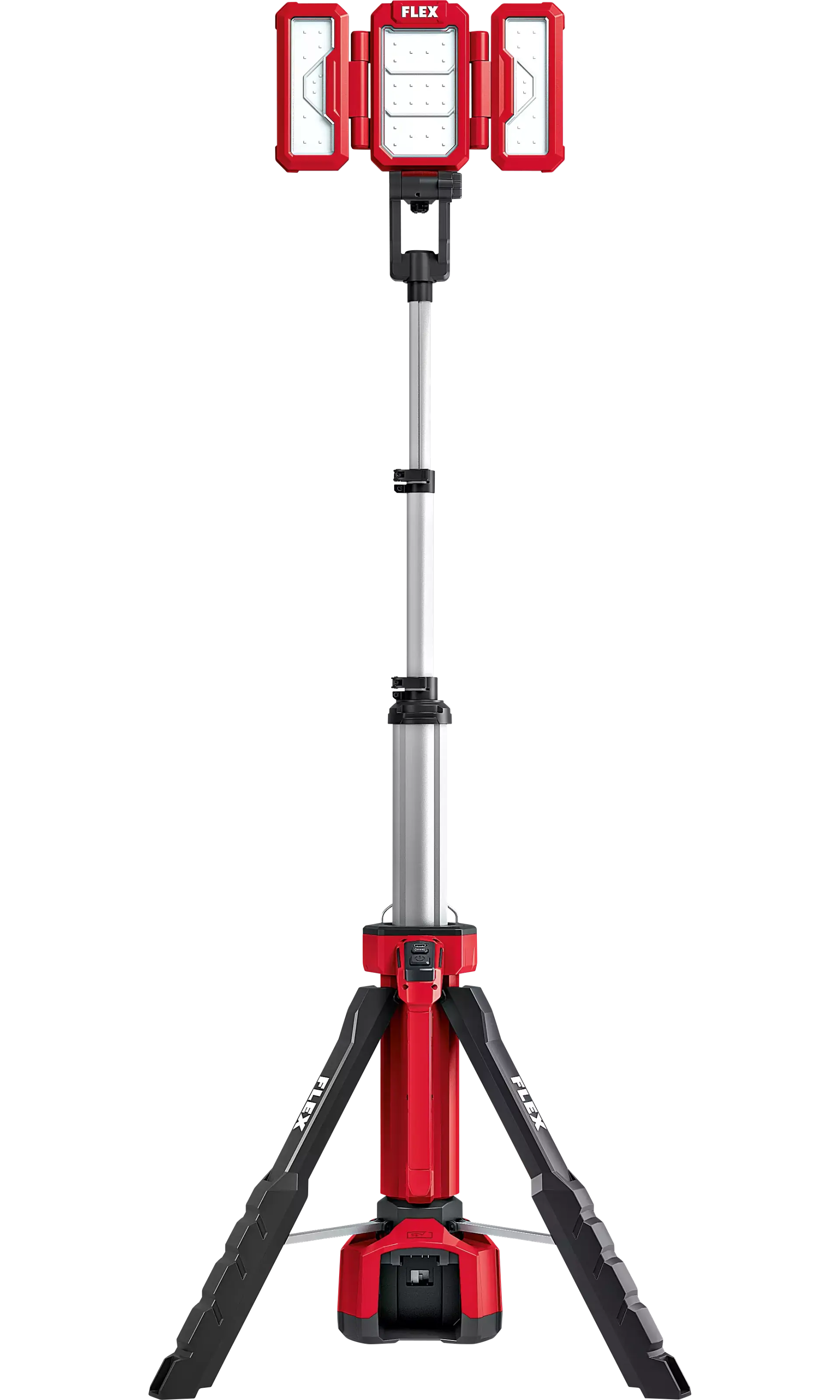 LED Akku-Baustrahler mit Stativ